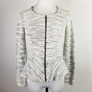 Elle Women's Cream Cardigan Sweater
